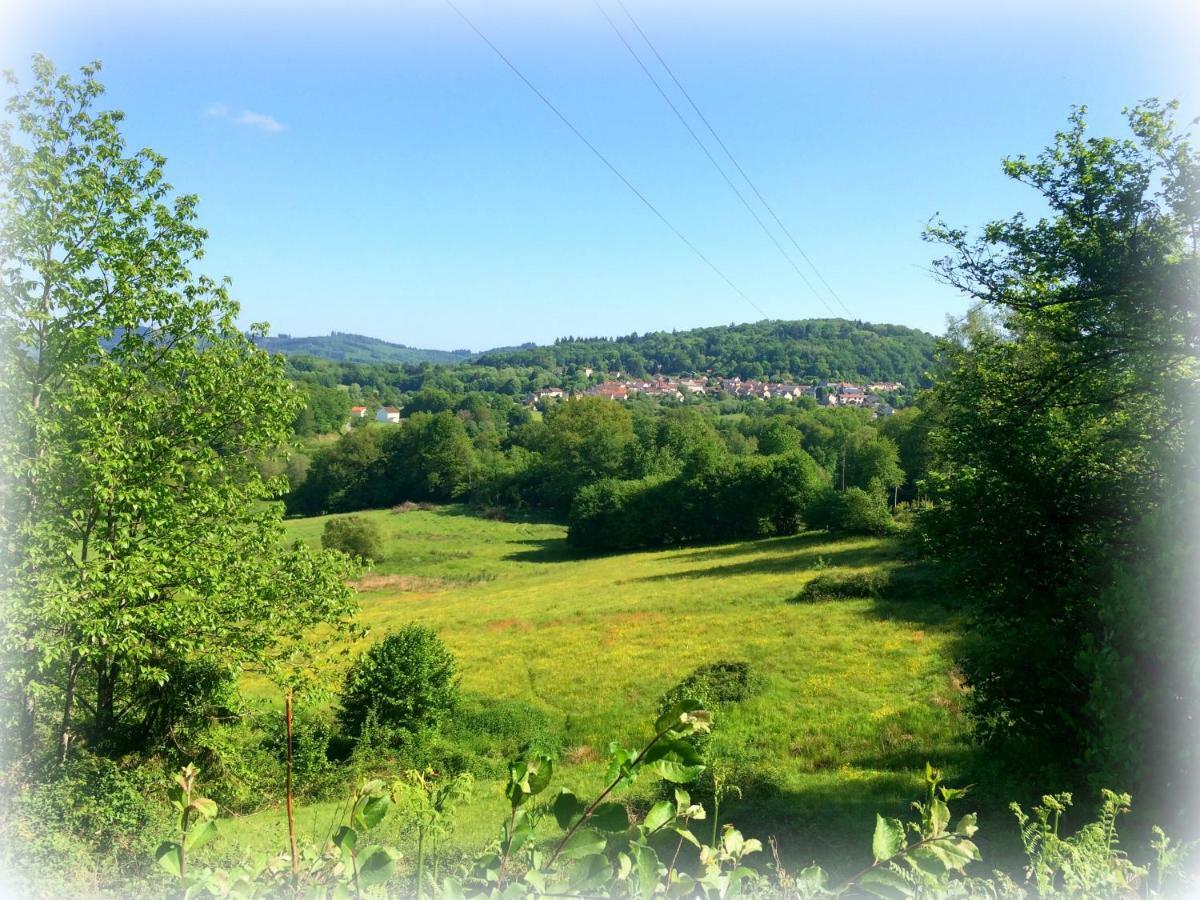 Saint Moreil Gite Exteriör bild